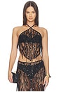 view 1 of 5 Hiba Top in Black