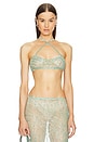 view 1 of 5 x REVOLVE Gaia Crop Top in Sage Green
