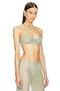 view 2 of 5 x REVOLVE Gaia Crop Top in Sage Green