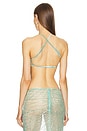 view 3 of 5 x REVOLVE Gaia Crop Top in Sage Green