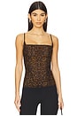 view 1 of 4 Blind Date Top in Leopard