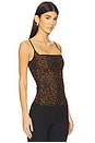 view 2 of 4 Blind Date Top in Leopard