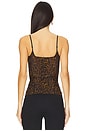 view 3 of 4 Blind Date Top in Leopard