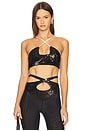 view 1 of 5 Rama Crop Top in Black