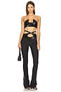 view 4 of 5 Rama Crop Top in Black