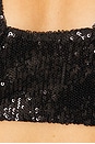view 5 of 5 Rama Crop Top in Black