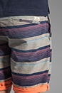 view 8 of 8 Patterned Stripe Short en Blue/Pink in Blue & Pink