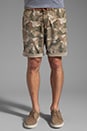 view 1 of 8 Belted Chino Short in Camo