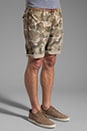 view 2 of 8 Belted Chino Short in Camo