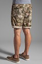 view 4 of 8 Belted Chino Short in Camo
