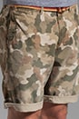 view 6 of 8 Belted Chino Short in Camo