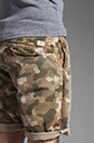 view 8 of 8 Belted Chino Short in Camo