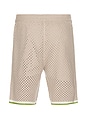 view 2 of 4 Crochet Knit Shorts in Highway