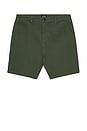 view 1 of 5 Stuart Washed Shorts in Thyme