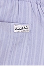 view 3 of 5 Tonal Striped Shorts in Languid Lavender
