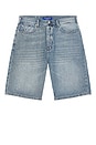 view 4 of 4 Pitch Loose Fit Jean Shorts in Look At The Moon