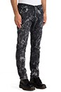 view 2 of 5 Gitane Super Slim Taper Jean en Black/Bleach in Black & Bleach