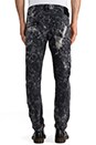 view 3 of 5 Gitane Super Slim Taper Jean en Black/Bleach in Black & Bleach