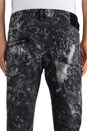 view 5 of 5 Gitane Super Slim Taper Jean en Black/Bleach in Black & Bleach