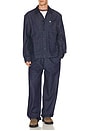 view 5 of 5 PANTALÓN in Washed Indigo