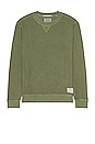 view 1 of 3 Garment Dyed Sweater in Army