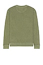 view 2 of 3 Garment Dyed Sweater in Army