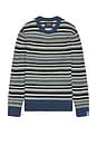 view 5 of 5 PULL in Ensign Blue Stripe