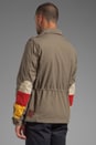 view 4 of 7 Patterned Army Jacket in Green