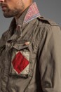 view 6 of 7 Patterned Army Jacket in Green