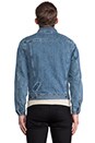 view 4 of 7 Denim Jacket w/ Patches in Vintage Trucker Dust Bowl