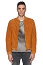 view 2 of 4 BLOUSON BOMBER in Camel