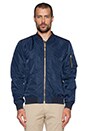 view 2 of 4 Bomber Jacket in Navy