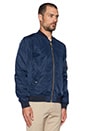 view 3 of 4 Bomber Jacket in Navy
