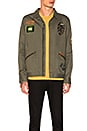 view 1 of 6 Worked Out Shirt Jacket in Army