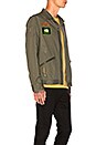 view 3 of 6 Worked Out Shirt Jacket in Army