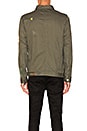 view 5 of 6 Worked Out Shirt Jacket in Army