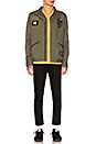 view 6 of 6 Worked Out Shirt Jacket in Army