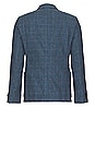 view 2 of 5 CHAQUETA in Blue Check