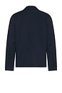 view 2 of 4 Unconstructed Relaxed Blazer in Navy