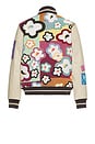 view 2 of 5 Burton Morris Jacket in Flower & Hearts