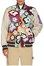view 4 of 5 Burton Morris Jacket in Flower & Hearts