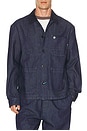 view 1 of 5 CHAQUETA in Washed Indigo