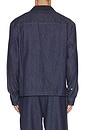 view 2 of 5 CHAQUETA in Washed Indigo