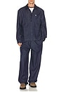 view 4 of 5 CHAQUETA in Washed Indigo