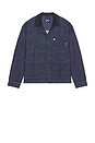 view 5 of 5 CHAQUETA in Washed Indigo