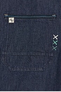 view 6 of 5 CHAQUETA in Washed Indigo