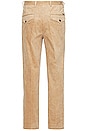 view 2 of 5 Blake Pleated Corduroy Chino Pant in Camel