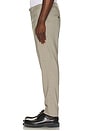 view 2 of 5 Irving Classic Chino Pant in Antra Off White Mini Check