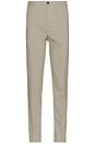 view 3 of 5 Irving Classic Chino Pant in Antra Off White Mini Check