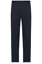 view 1 of 5 Otis Straight Fit Trousers in Navy